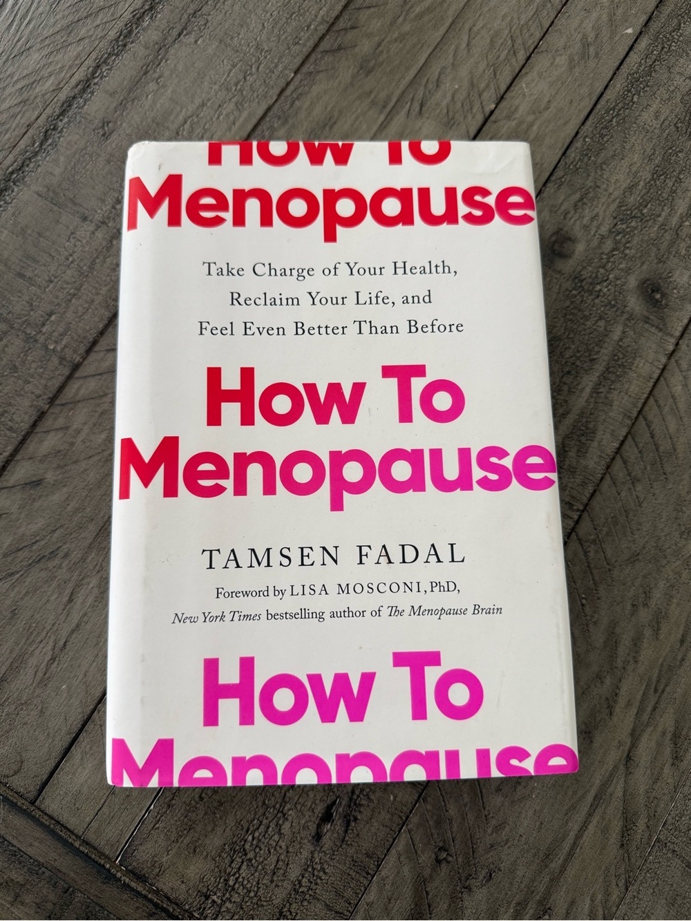 How to Menopause | By Tamsen Fadal